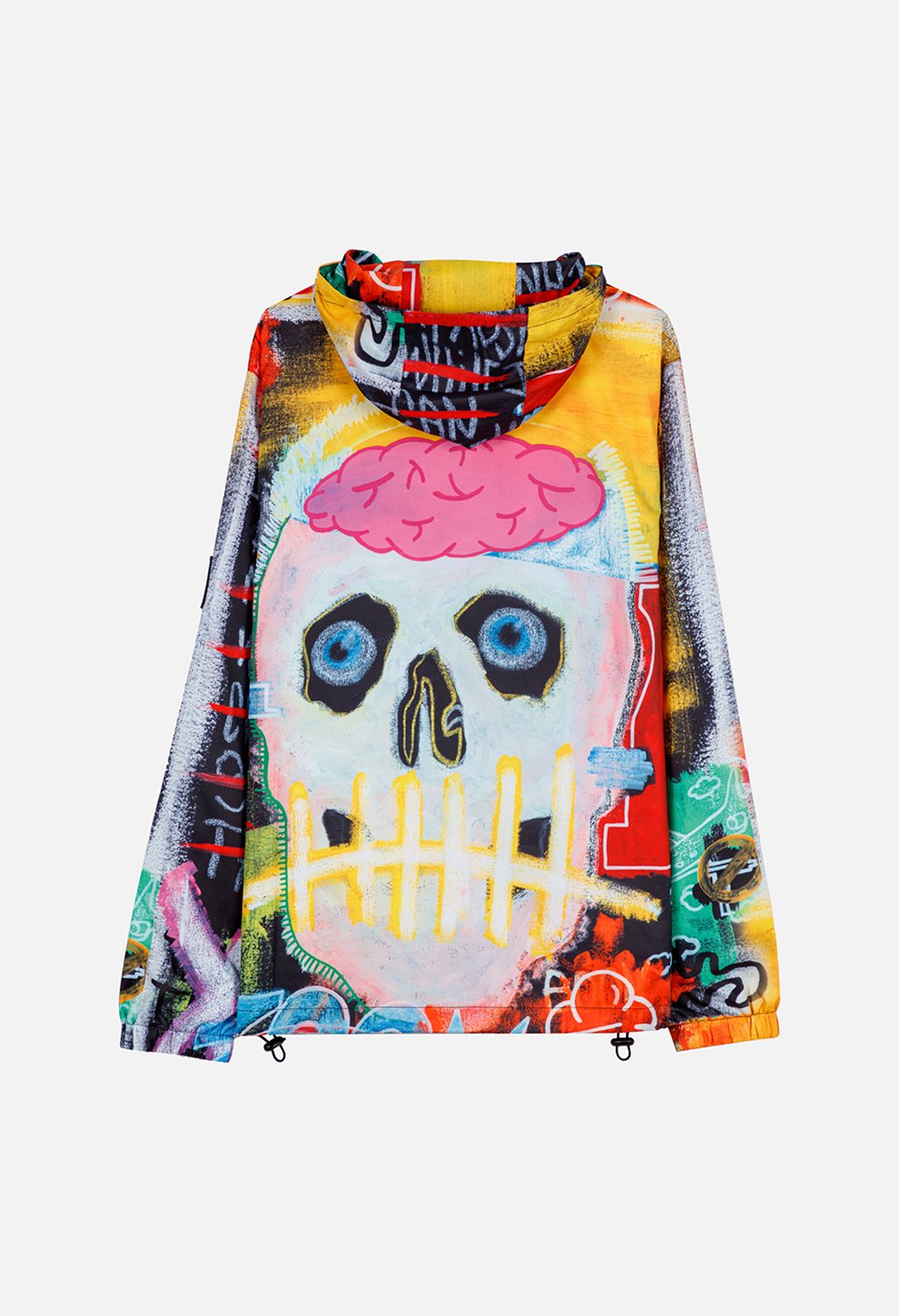 I Want My Roses Windbreaker
