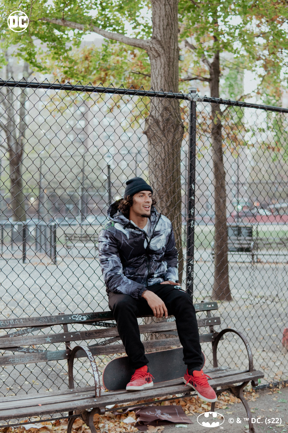 Batman puffer jacket online