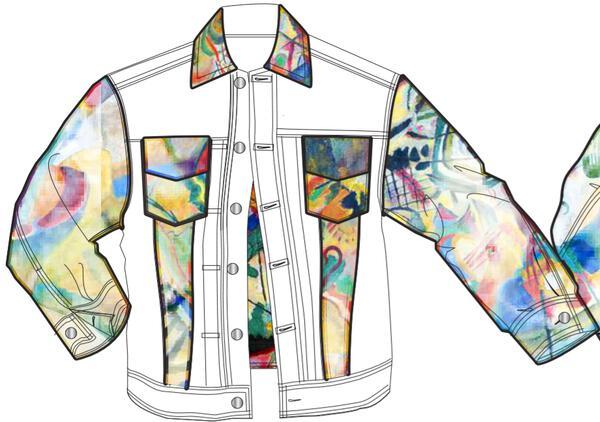 Composition Jean Jacket