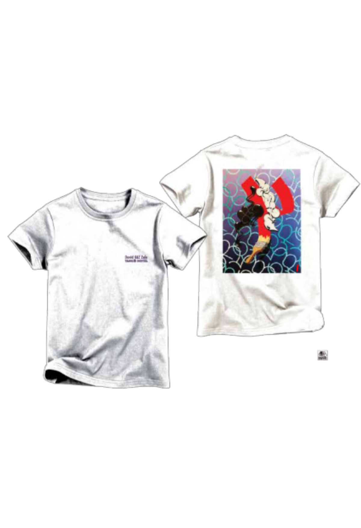 Painting Rainbows T-Shirt
