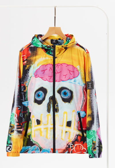 I Want My Roses Windbreaker