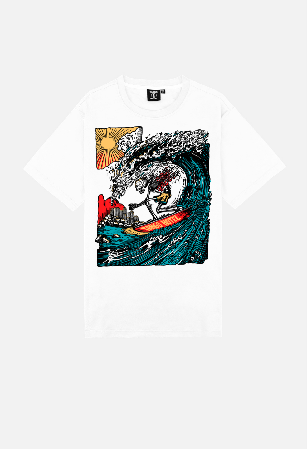 Inner Strength Surfing Tee