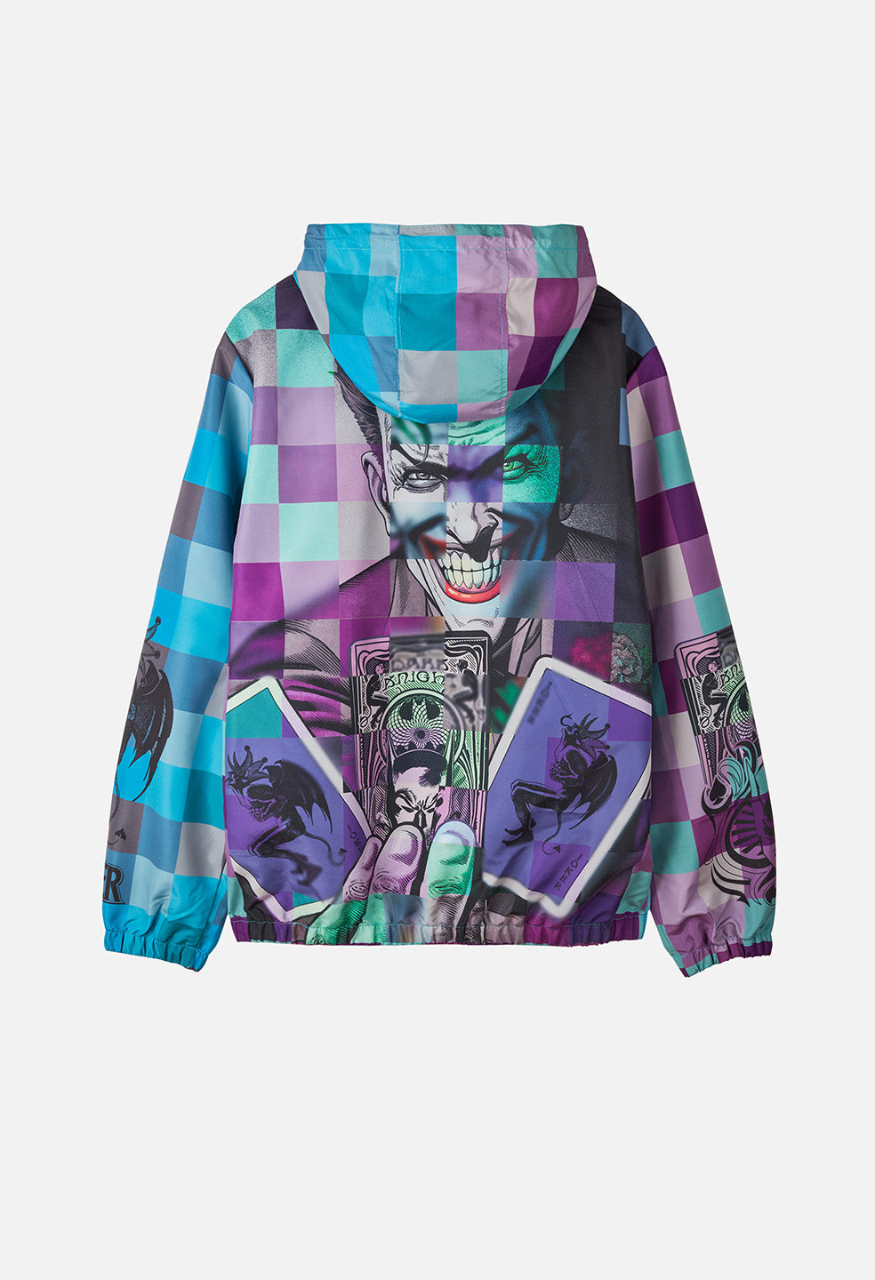 DC Joker Pop Windbreaker