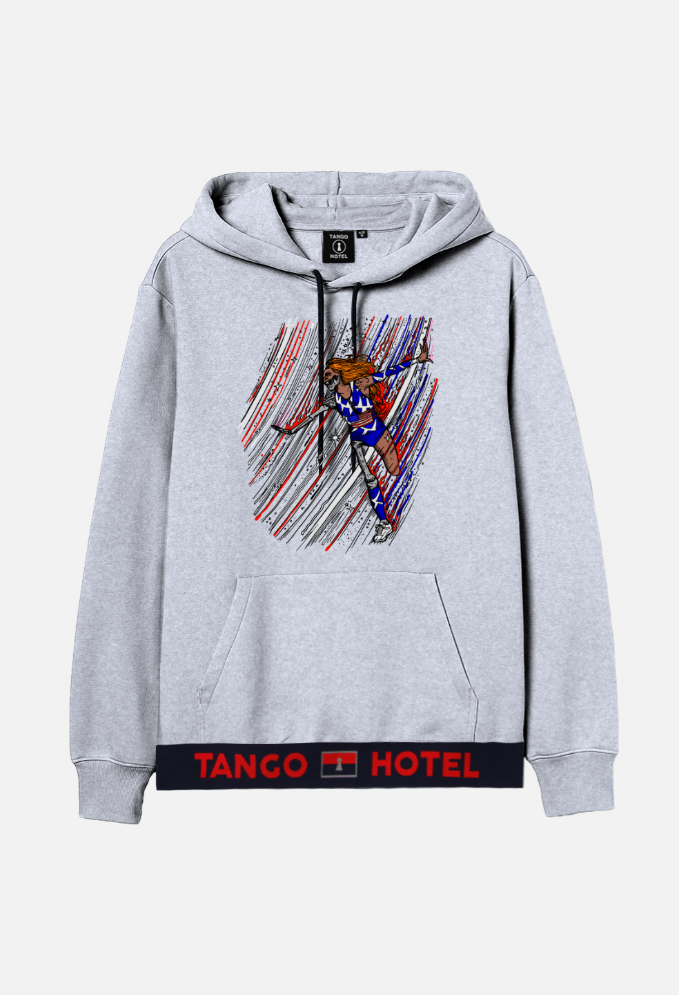 Inner Strength Track Hoodie