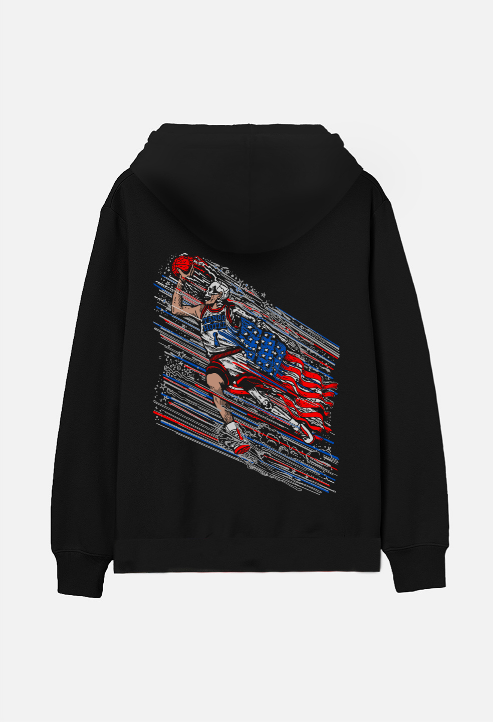 Inner Strength Basketball Hoodie