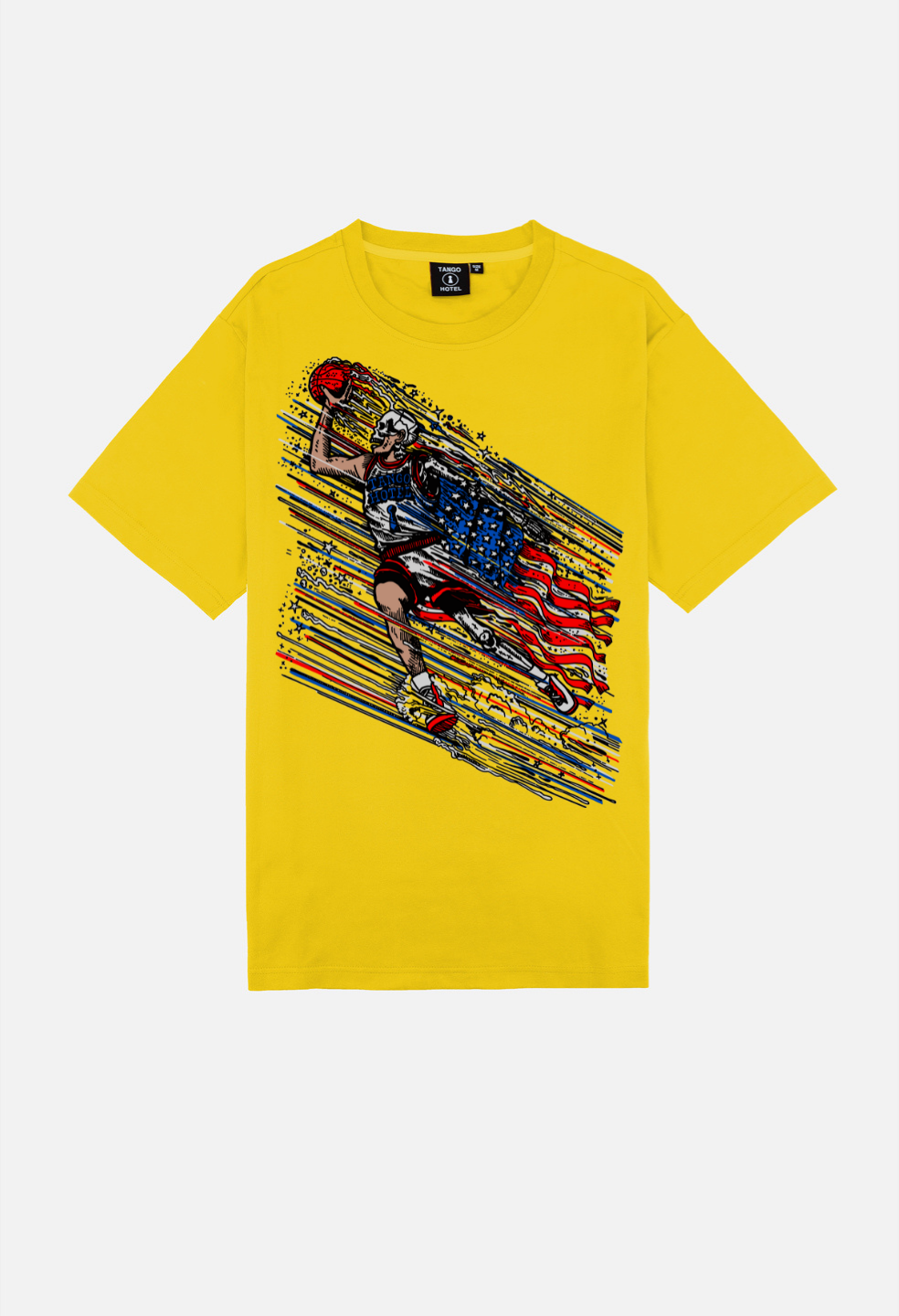 Inner Strength Basketball Tee