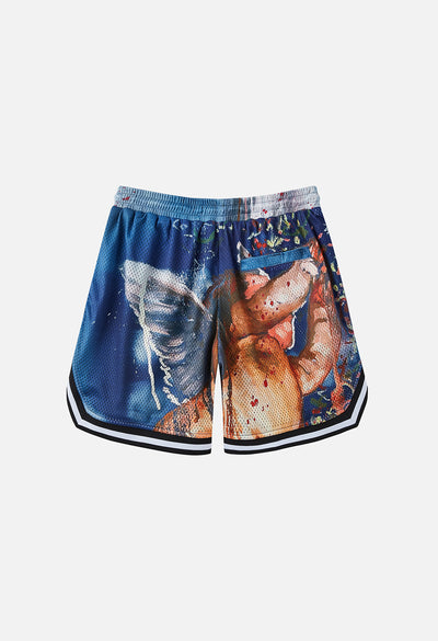Pelayo Prayer Shorts