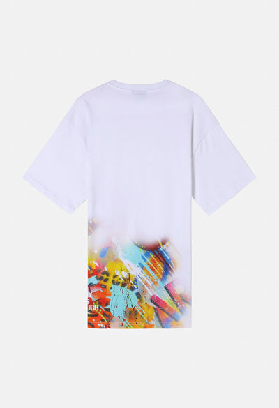 Uncutt Too Many Humans Tee