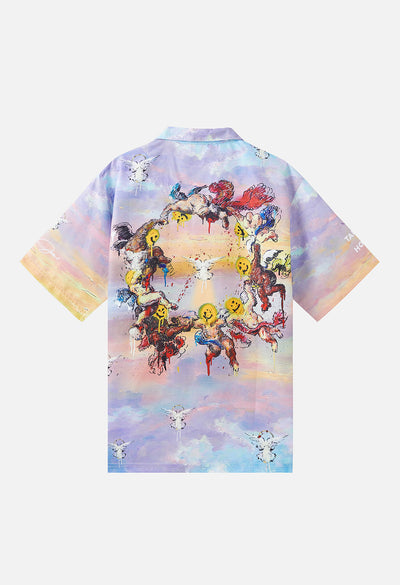Pelayo Dove Cabana Shirt