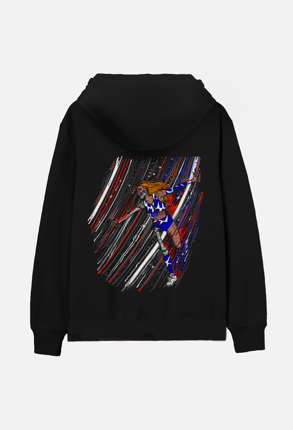 Inner Strength Track Hoodie