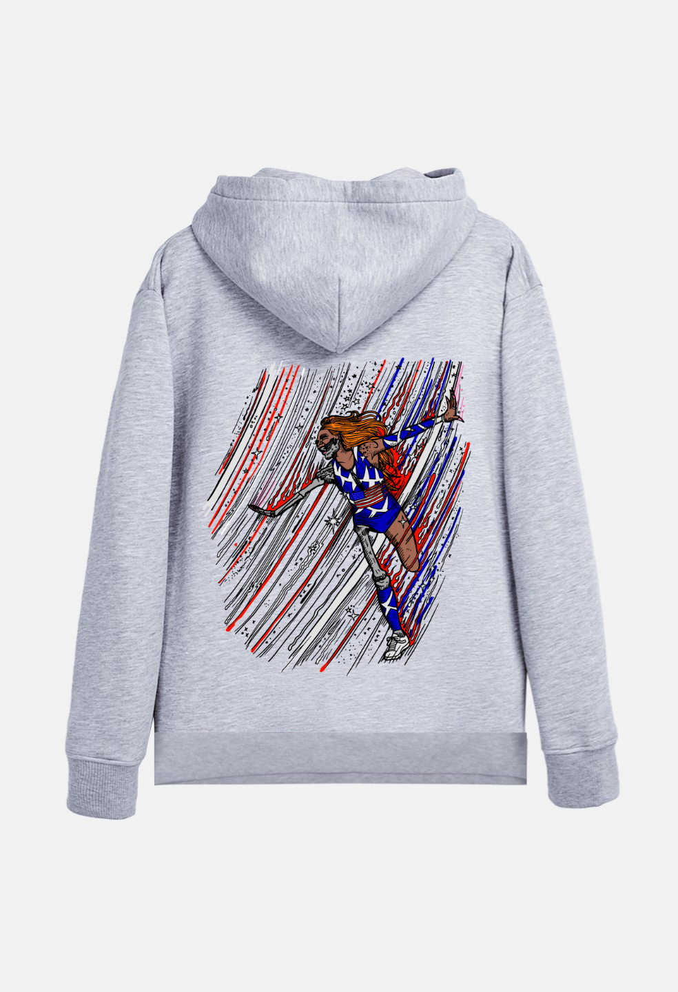 Inner Strength Track Hoodie