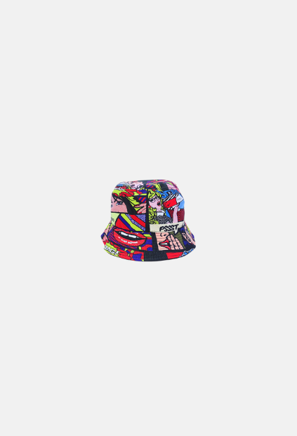 GK Pssst Bucket Hat