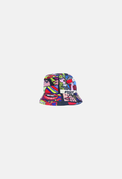 GK Pssst Bucket Hat