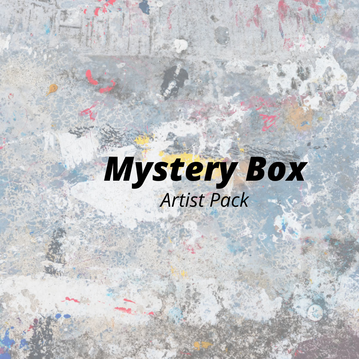Mystery Pack - Artist Pack