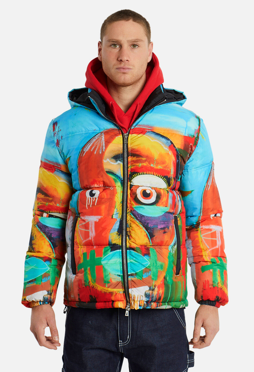 Self Portrait Puffer Jacket