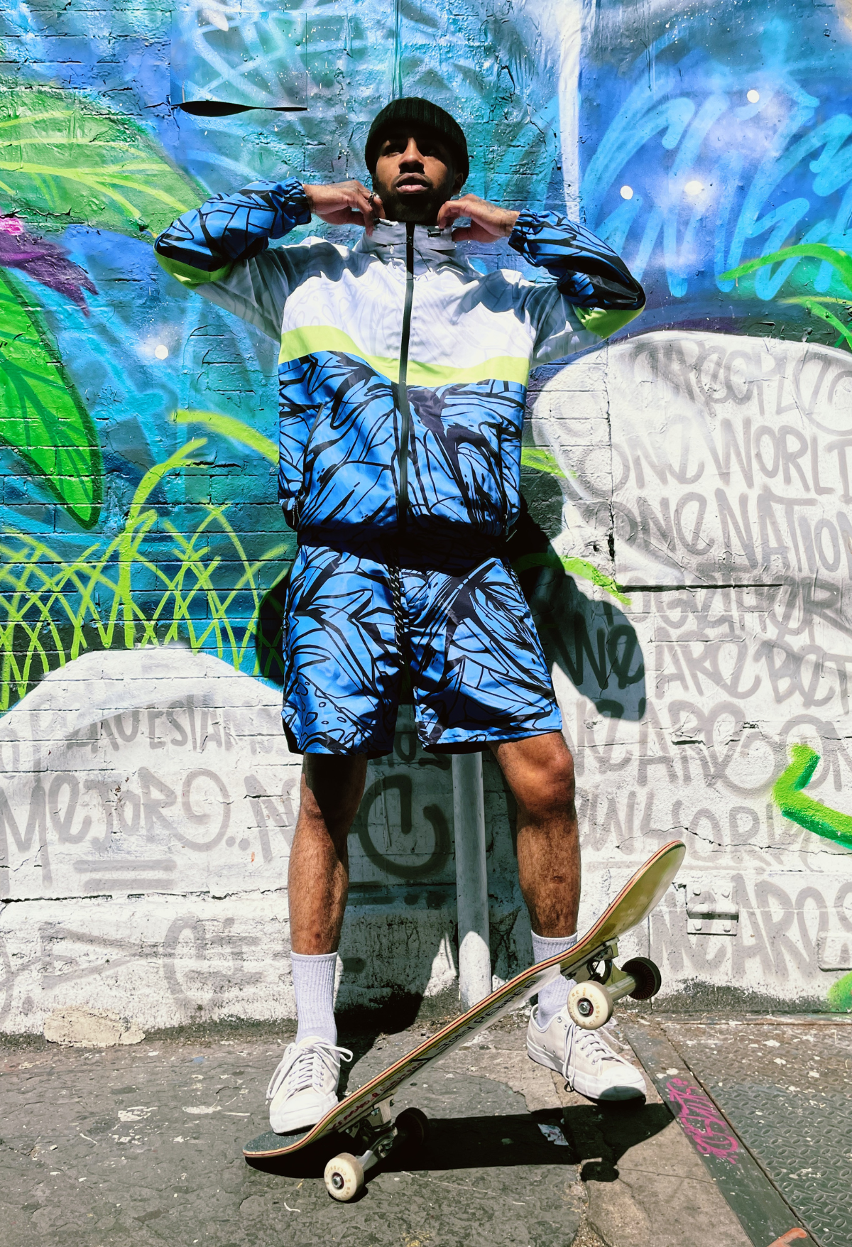 ABSTRK Woven Jacket