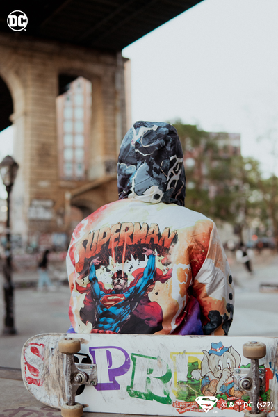 DC Superman Windbreaker