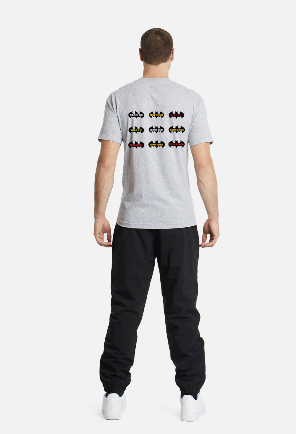 Batman: The World | Logo Graphic Tee