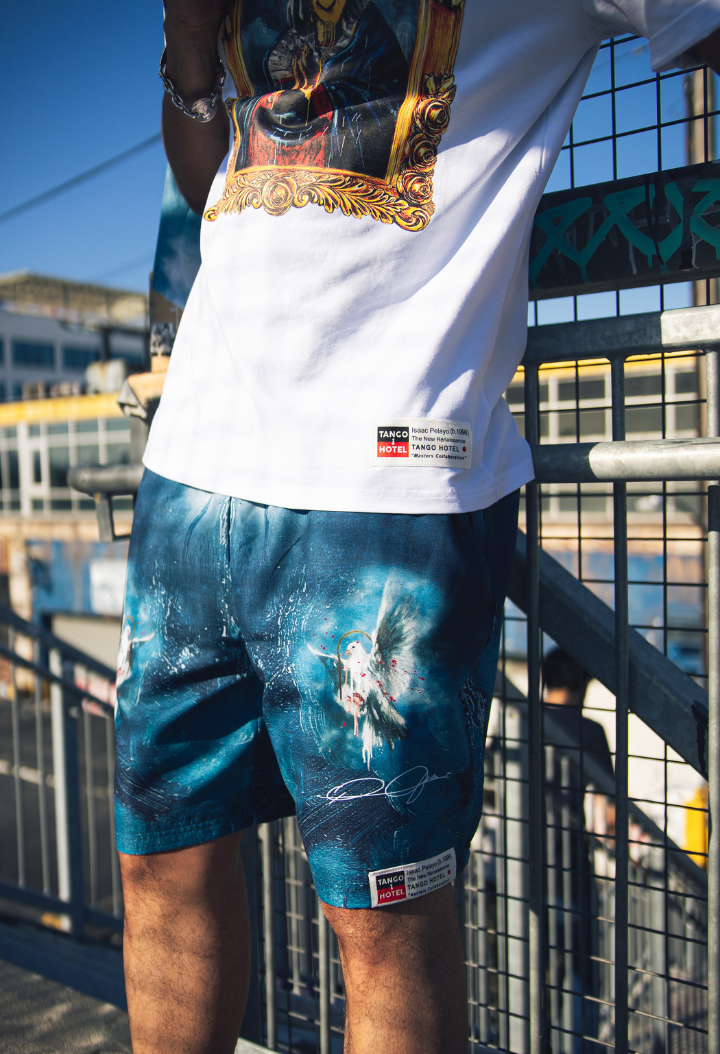 Pelayo Child Supports Shorts