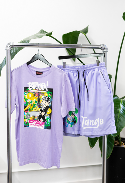Monopoly Crypto Gold Tee