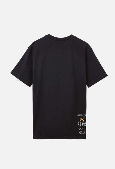 Pelayo Drippy Smiley Tee