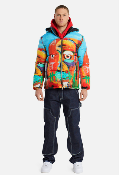 Self Portrait Puffer Jacket