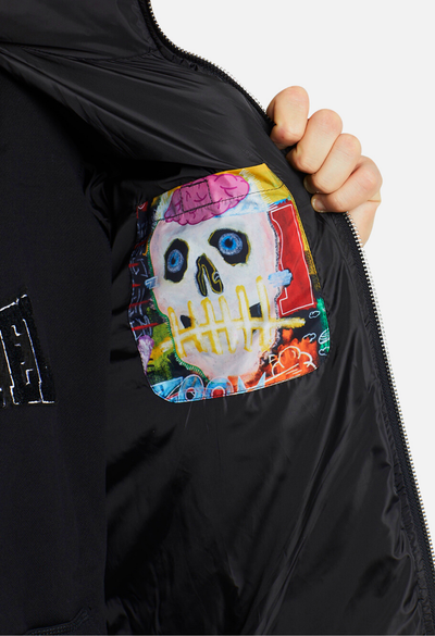 I Want My Roses Puffer Jacket