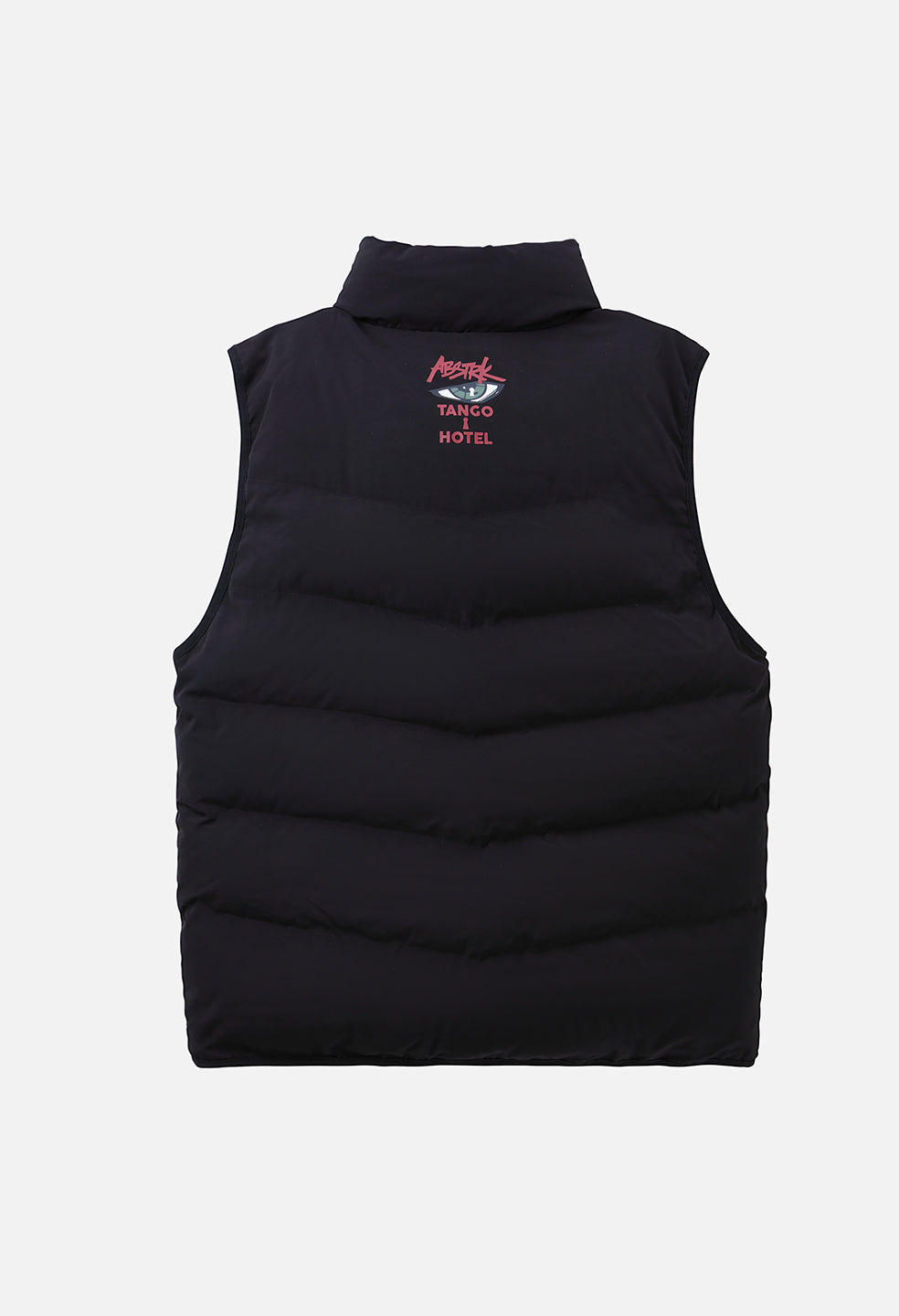 ABSTRK Reversible Sunrise Puffer Vest