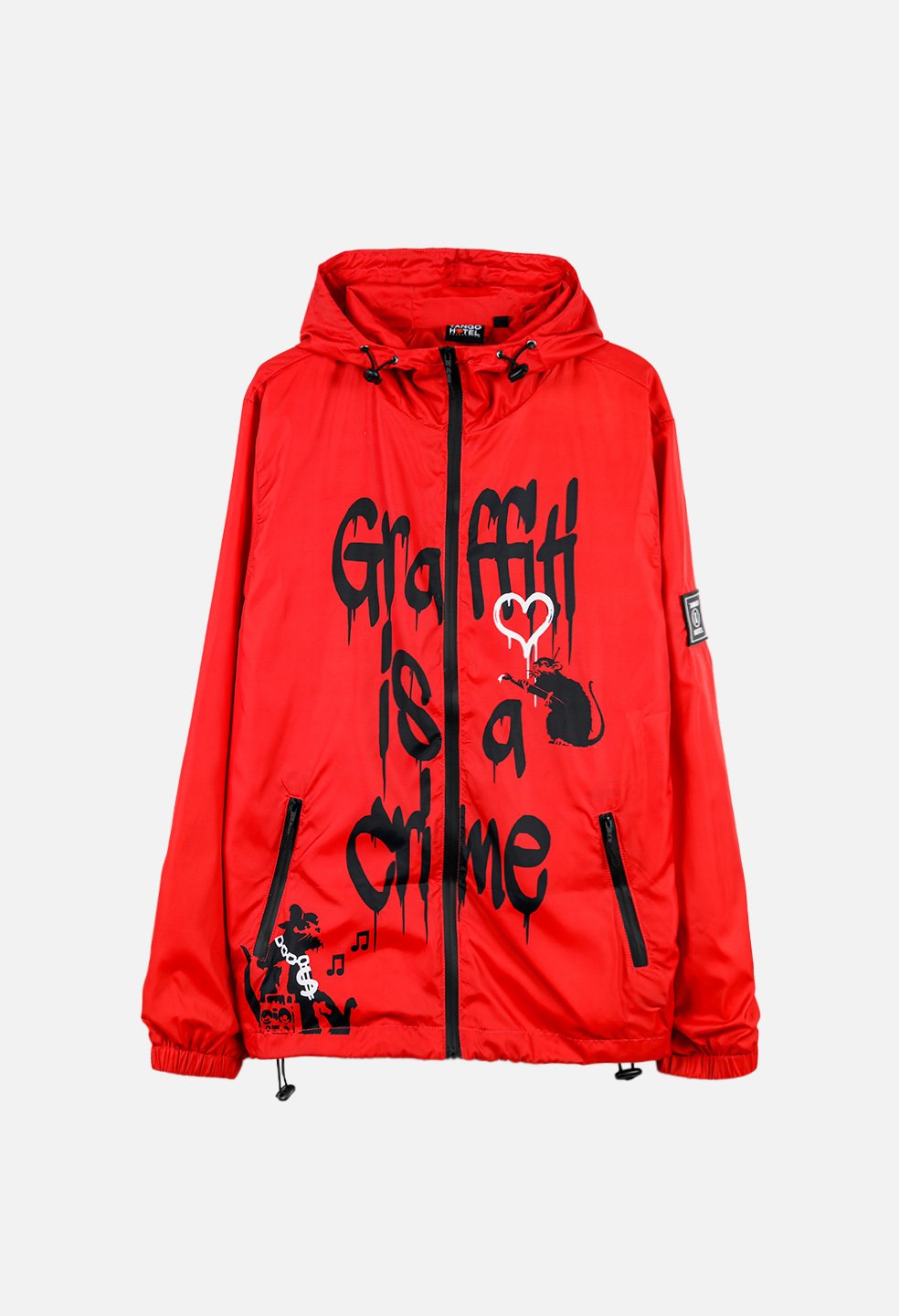Brandalised Banksy's Graffiti x Tango Hotel – Tango Hotel Collection