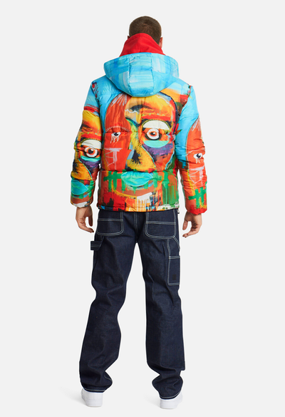 Self Portrait Puffer Jacket