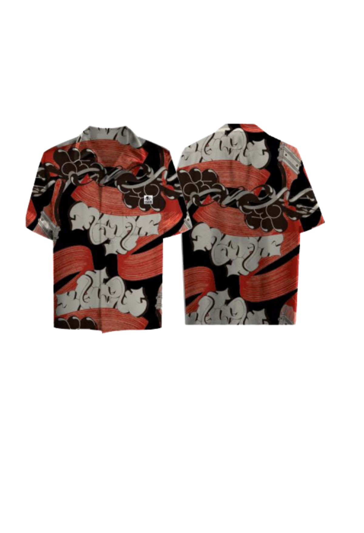 Brush Cloud Shirt