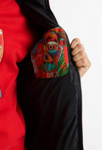 Self Portrait Puffer Jacket