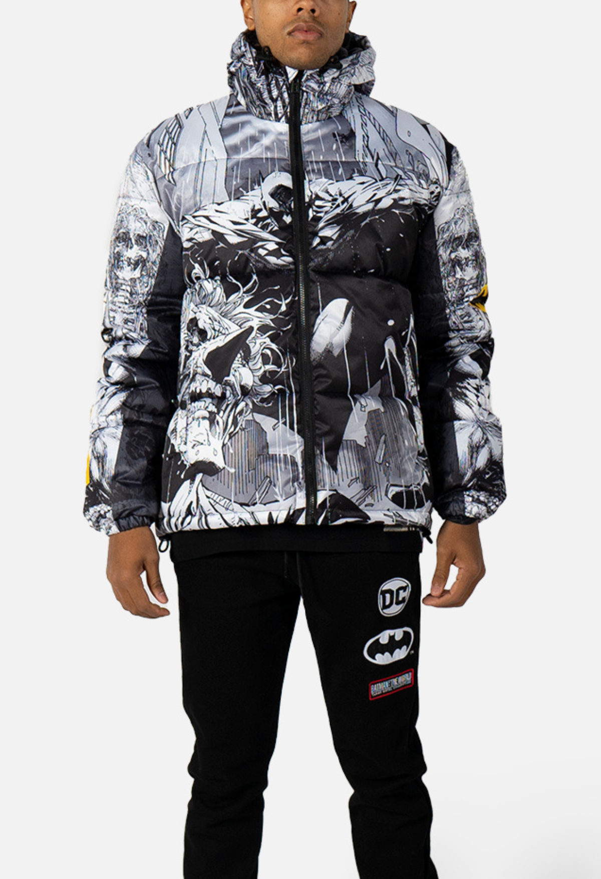 Batman top puffer jacket