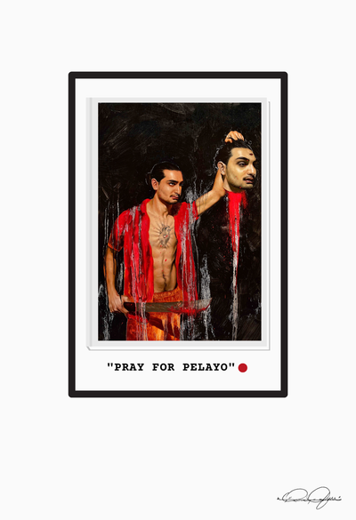 Pelayo Pray for Self Tee