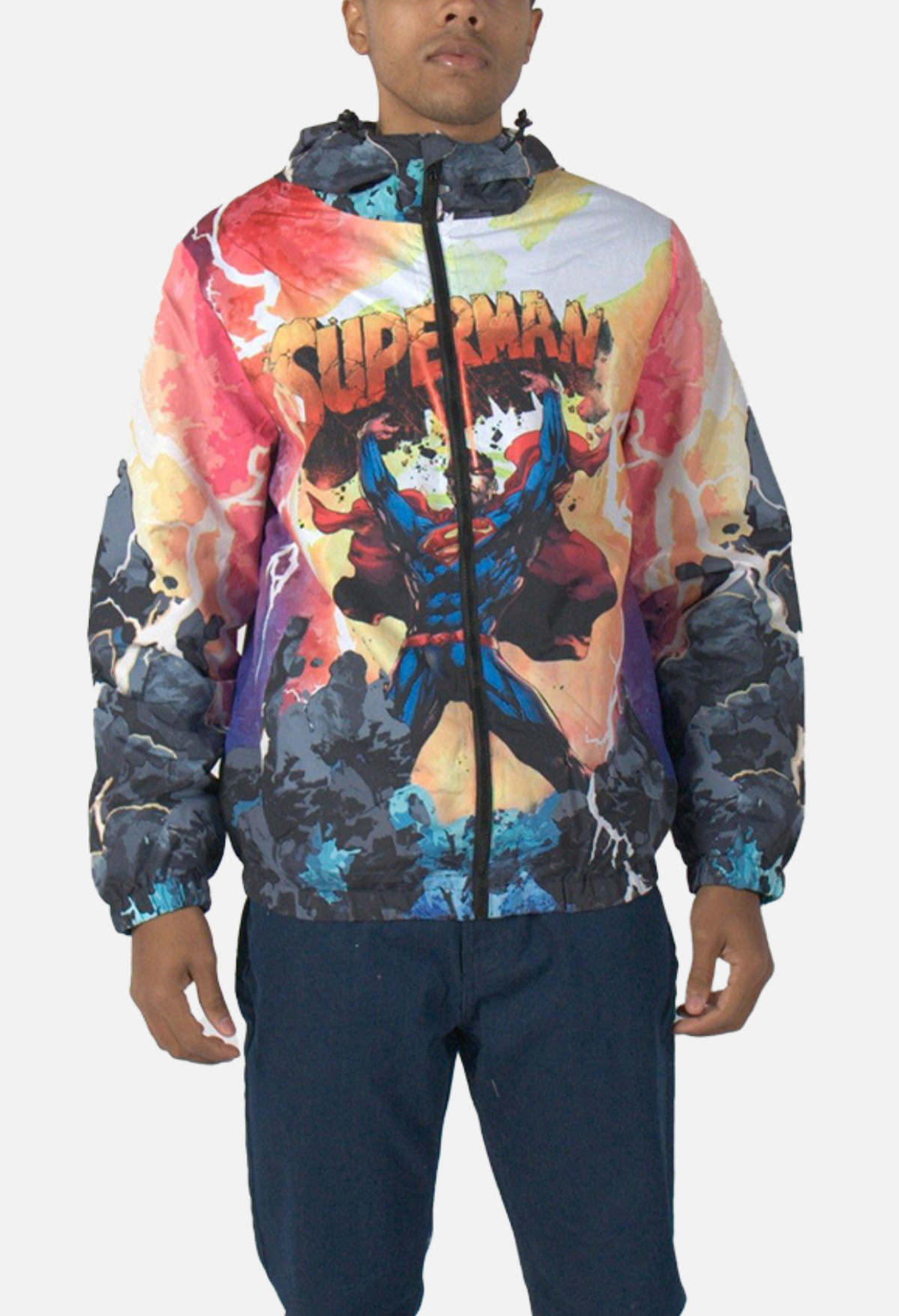 DC Superman Windbreaker – Tango Hotel Collection