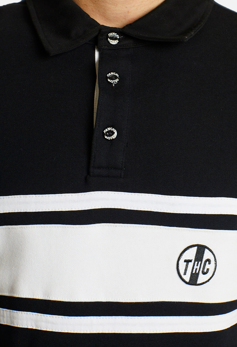 Retro ColorBlock French Terry Rugby