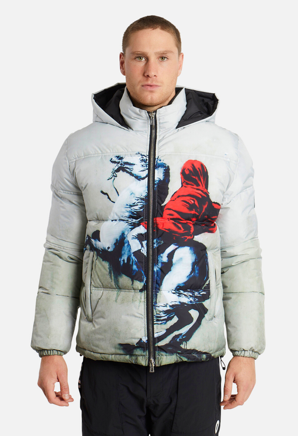 Brandalised Bonaparte Puffer Jacket
