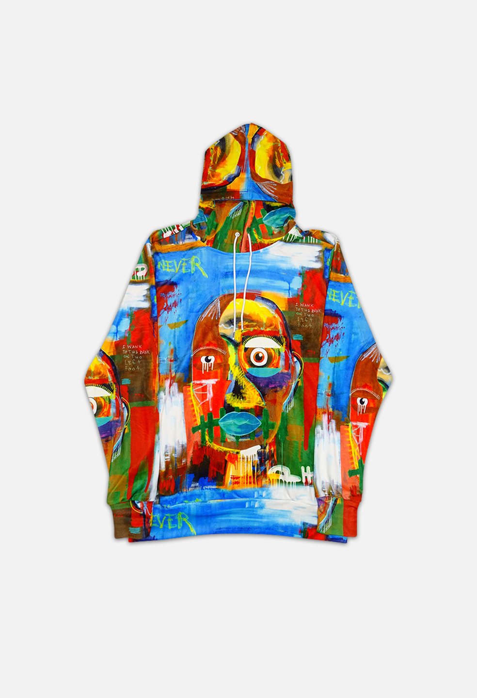 Self Portrait Velour Hoodie
