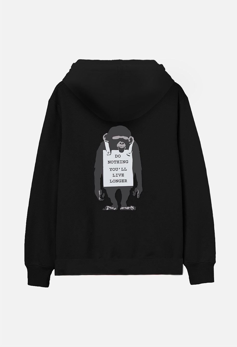 Brandalised Do Nothing Hoodie