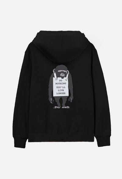 Brandalised Do Nothing Hoodie