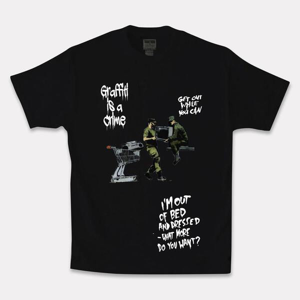 Get Out While You Can Tee