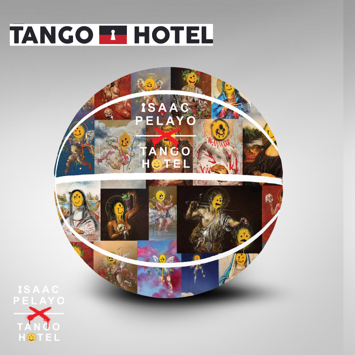 Pelayo Night Angel Mini Basketball