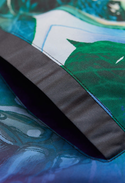 DC Cyborg Windbreaker