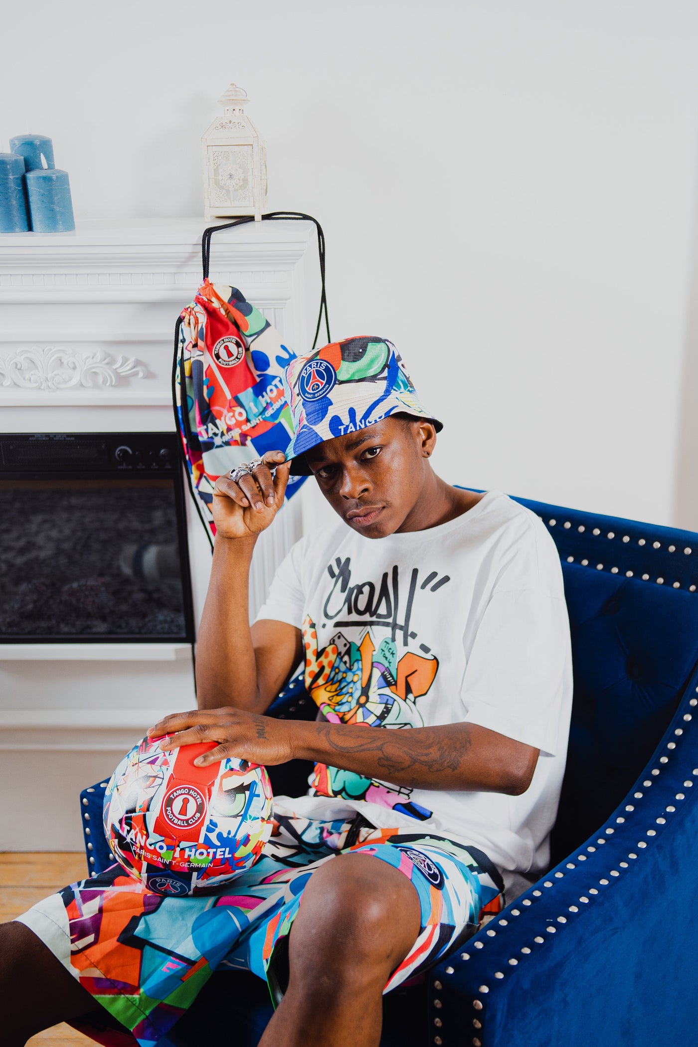 PSG x TH x Crash Shorts