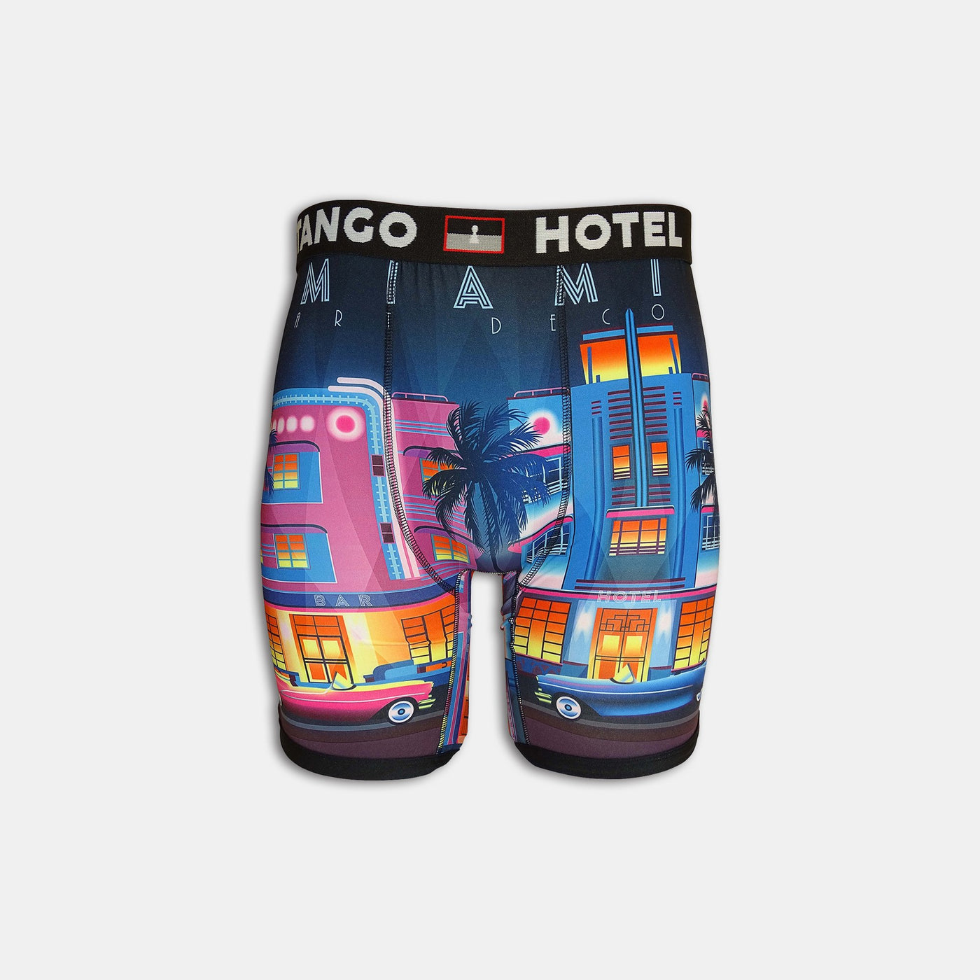Miami Art Deco Boxer Brief