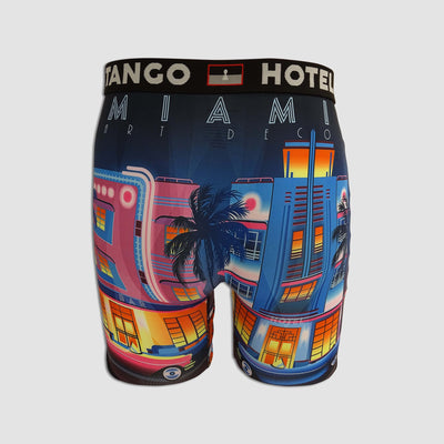 Miami Art Deco Boxer Brief