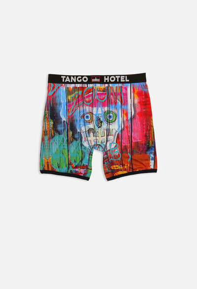Skull Fence Boxer Brief