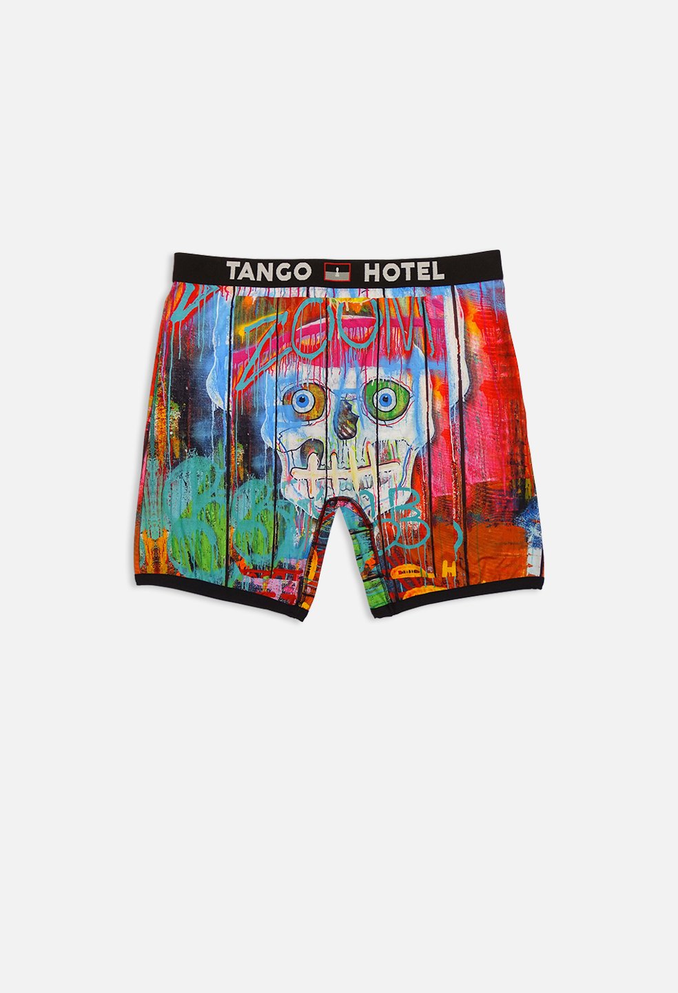Skull Fence Boxer Brief