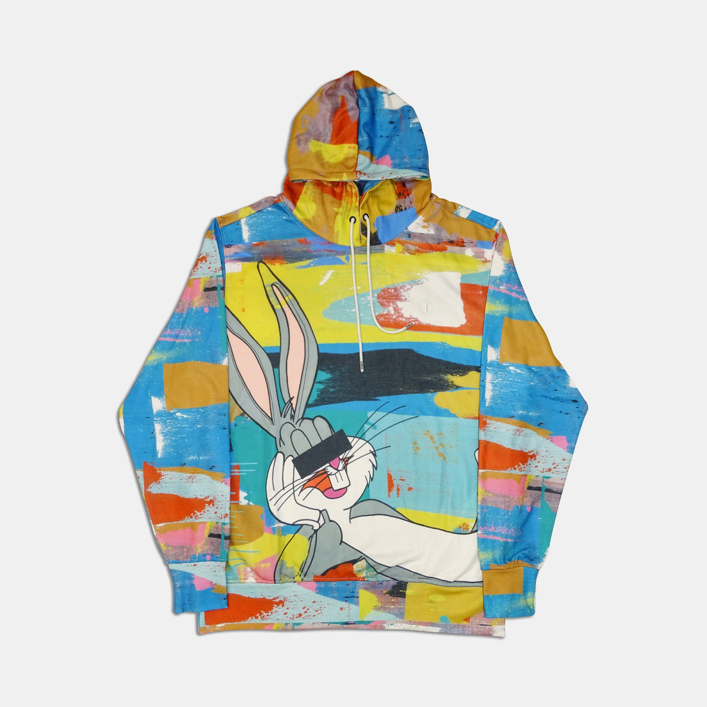 XXX Drink Bunny All Over Hoodie