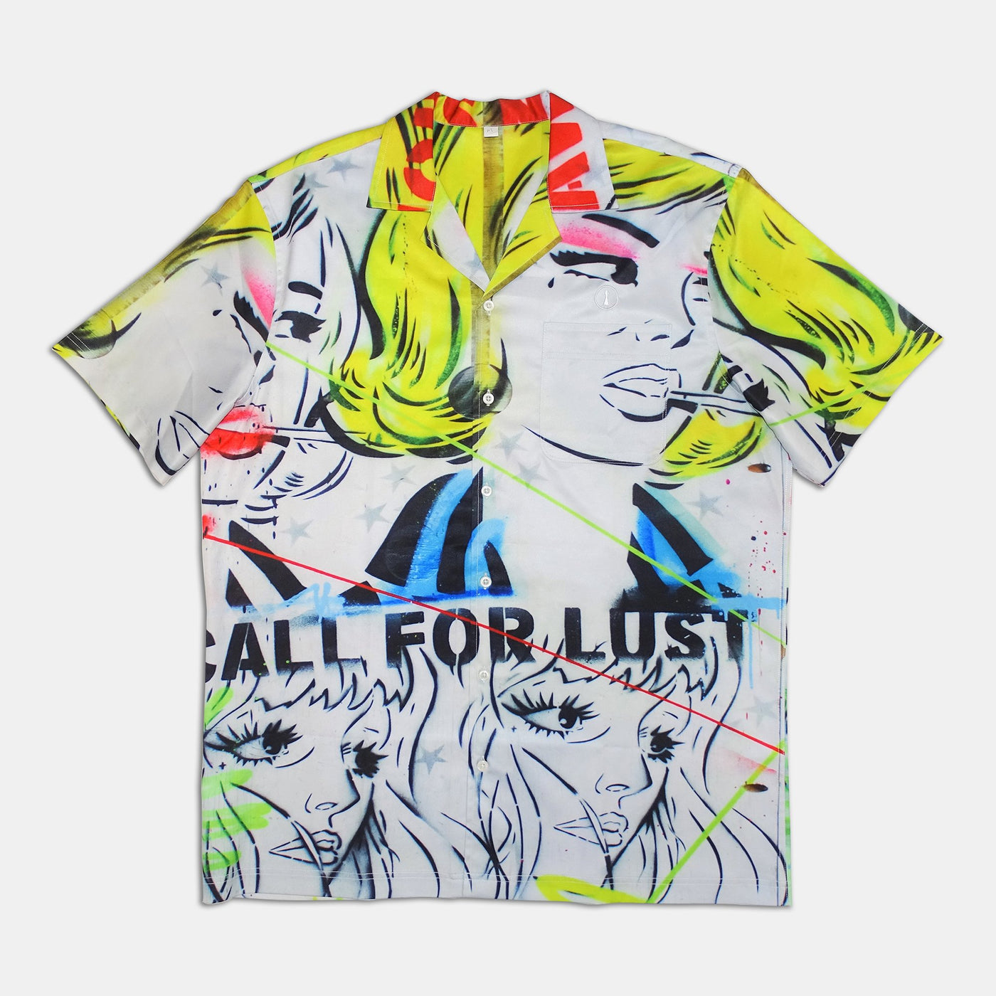 Call For Lust Cabana Shirt